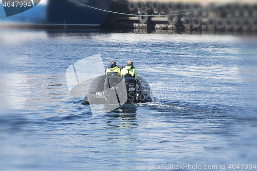 Image of Small Motor Boat