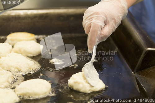 Image of Making Fish Cakes