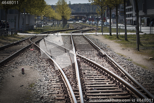 Image of Rail Track