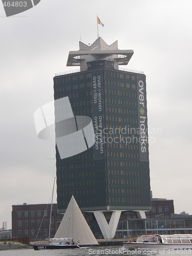 Image of Building in Amsterdam