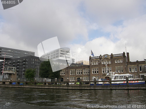 Image of Buildings in Amsterdam