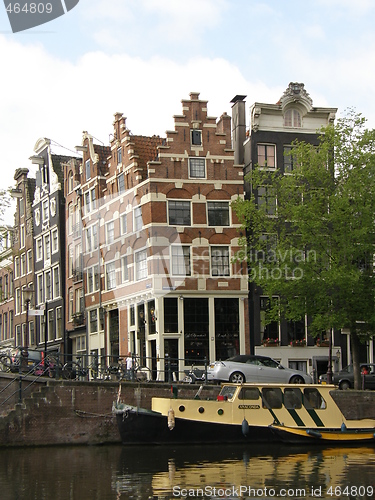 Image of Amsterdam Canals & Houses