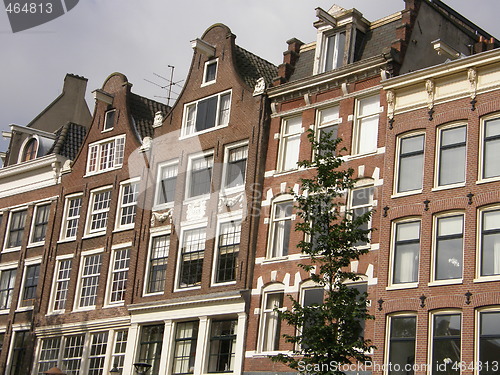 Image of Amsterdam Houses