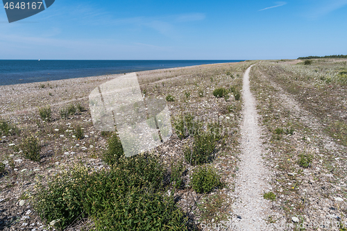 Image of View over the nature reserve Neptuni Akrar in Sweden