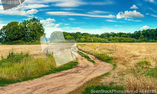 Image of Winding country road