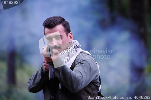 Image of terrorist
