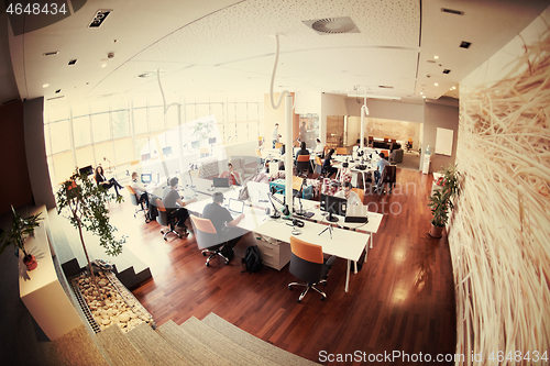 Image of startup business people group at office