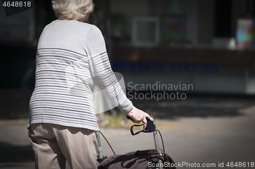 Image of Disabled Woman