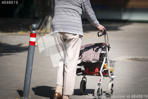 Image of Disabled Woman