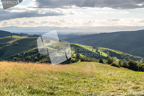 Image of landscape scenery in Breisgau Germany