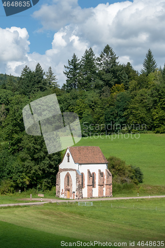 Image of Remaining building of the monastery Tennenbach, Germany