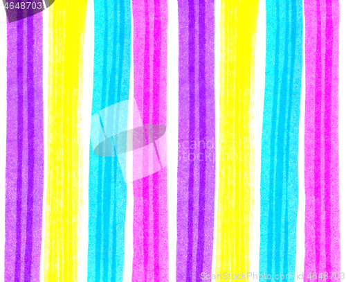 Image of Abstract background with bright colorful strips 