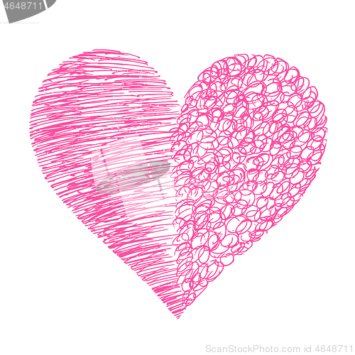 Image of Abstract bright heart