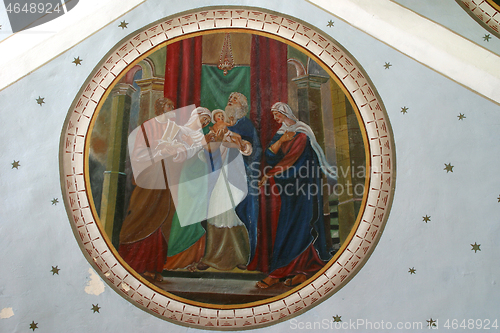 Image of Presentation of Jesus at the Temple