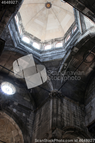 Image of Interior of the Cathedral of St. James in Sibenik, Croatia