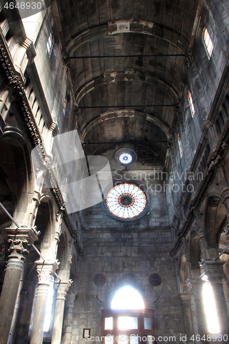 Image of Interior of the Cathedral of St. James in Sibenik, Croatia