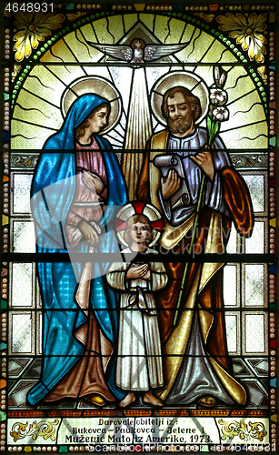 Image of Holy Family