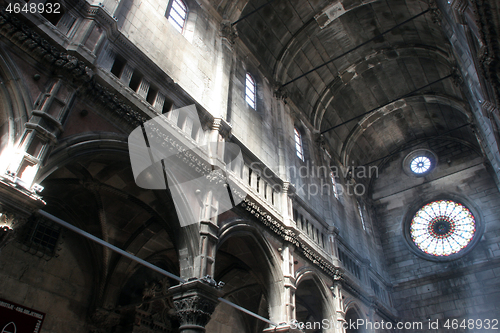 Image of Interior of the Cathedral of St. James in Sibenik, Croatia