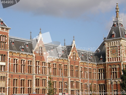 Image of Amsterdam Central Station