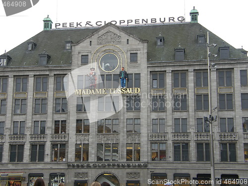 Image of Madame Tussaud in Amsterdam