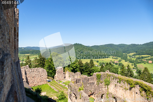 Image of Castle Hochburg at Emmendingen