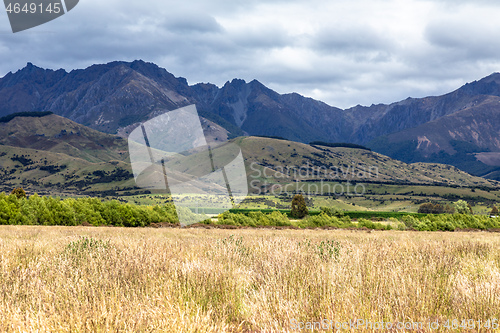 Image of Landscape scenery in south New Zealand