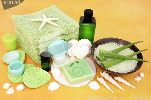 Image of Natural Skincare Beauty Treatment Products