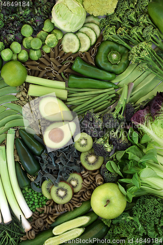 Image of Low GI Plant Based Diet Food for Diabetics