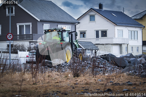 Image of Tractor