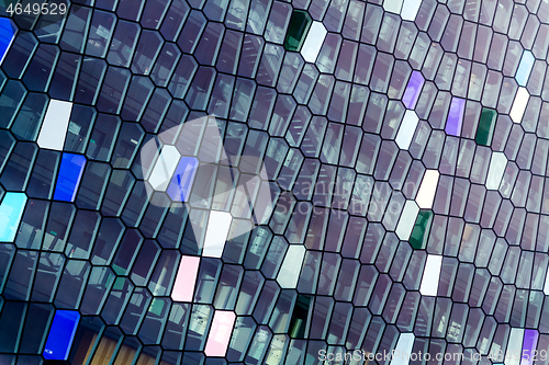 Image of Harpa, concert hall and conference centre in Reykjavik, Iceland