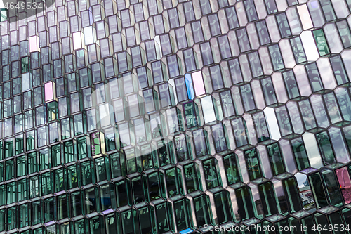 Image of Harpa, concert hall and conference centre in Reykjavik, Iceland