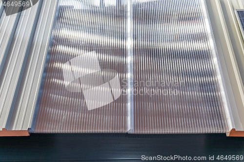 Image of Transparent Polycarbonate Roof