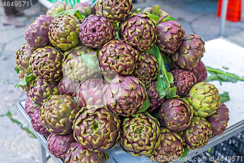 Image of Globe Artichokes