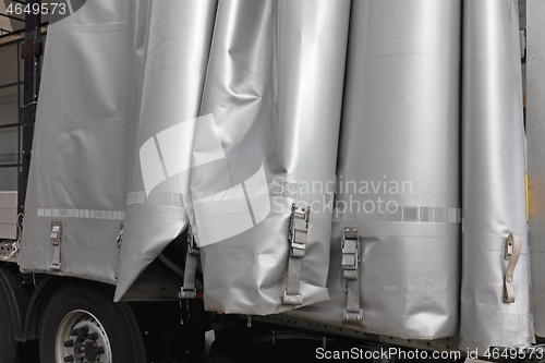 Image of Canvas Truck Curtains