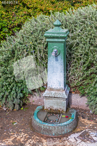 Image of Drink Fountain in Park