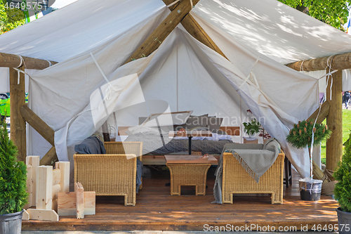 Image of Glamping Tent