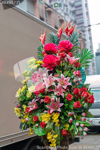 Image of Artificial Flowers Bouquet