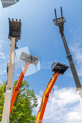 Image of Buckets Construction Machines