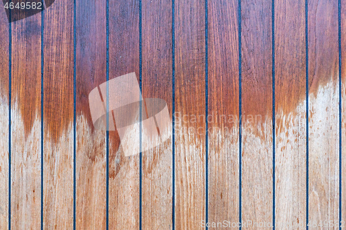 Image of Wet Wood Floor