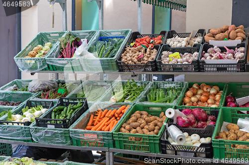 Image of Veggie Crates