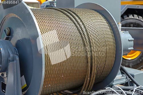 Image of Crane Wire Reel