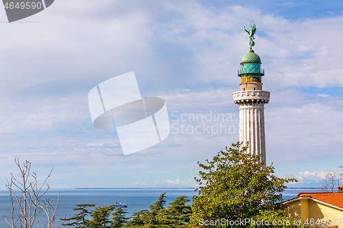 Image of Vittoria Lighthouse