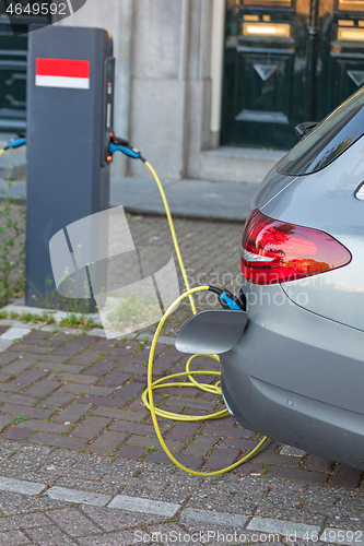 Image of Charging EV