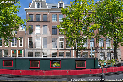 Image of Houseboat Houses Amsterdam