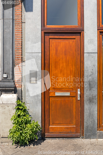 Image of Wooden Door Narrow