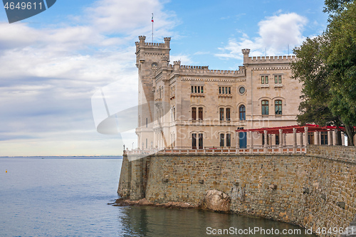 Image of Miramare Castle Wall