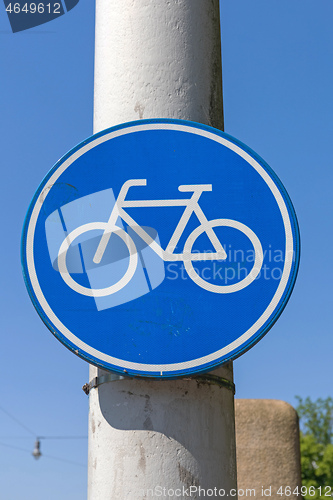 Image of Bicycles Sign