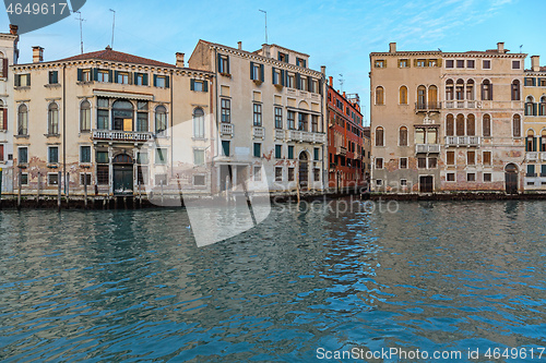 Image of Empty Grand Canal