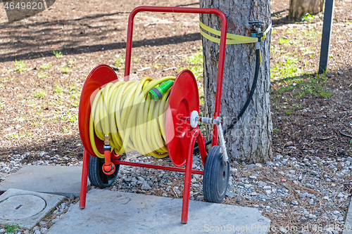 Image of Garden Hose Reel