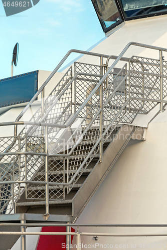 Image of Ship Stairs